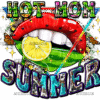 Hot Mom Summer Lips  DTF Transfer