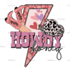 Howdy Honey Bolt-1 DTF Transfer