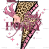 Howdy Honey Bolt-2 DTF Transfer