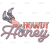 Howdy Honey Boots-1 DTF Transfer