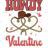 Howdy Valentine-3 DTF Transfer
