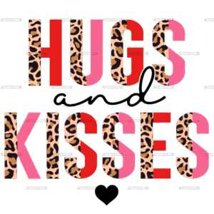 Hugs And Kisses-2 DTF Transfer