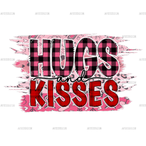 Hugs And Kisses-3 DTF Transfer