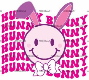 Hunny Bunny DTF Transfer