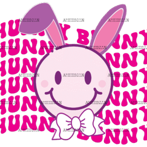 Hunny Bunny DTF Transfer