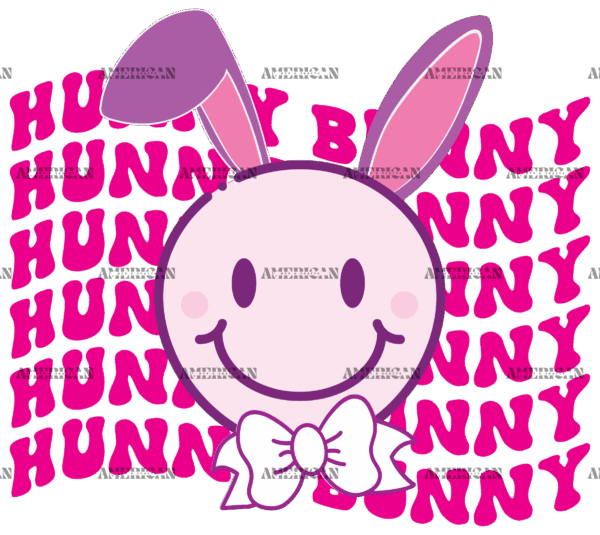 Hunny Bunny DTF Transfer