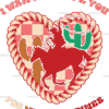 I Want To Rope You For My Valentines DTF Transfer