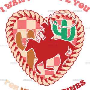 I Want To Rope You For My Valentines DTF Transfer