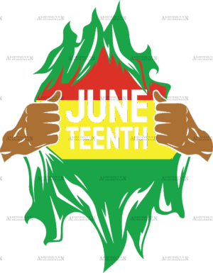 Juneteenth-2 DTF Transfer