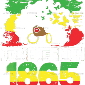 Juneteenth 1865 DTF Transfer
