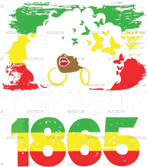 Juneteenth 1865 DTF Transfer