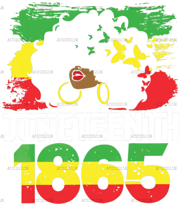 Juneteenth 1865 DTF Transfer
