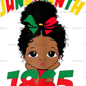 Juneteenth 1865 Child-1 DTF Transfer