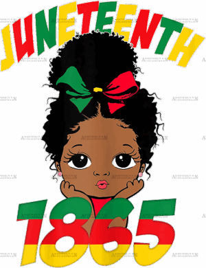 Juneteenth 1865 Child-1 DTF Transfer