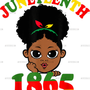 Juneteenth 1865 Child-2 DTF Transfer