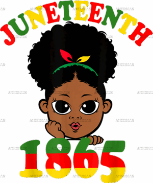 Juneteenth 1865 Child-2 DTF Transfer