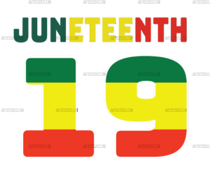 Juneteenth 19-2 DTF Transfer