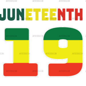 Juneteenth 19-2 DTF Transfer