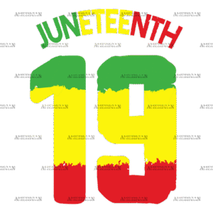 Juneteenth 19-3DTF Transfer