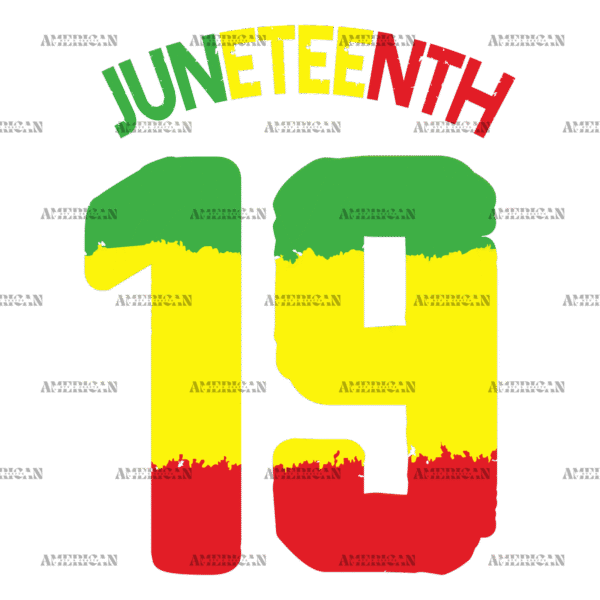 Juneteenth 19-3DTF Transfer