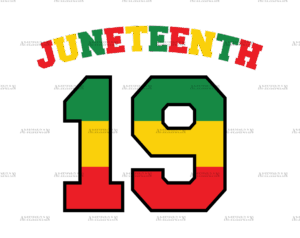 Juneteenth 19 DTF Transfer