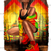 Juneteenth Black Woman DTF Transfer