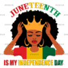 Juneteenth Is My Independence Day-3 DTF Transfer