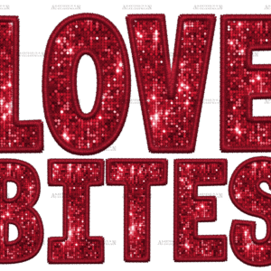 Love Bites DTF Transfer