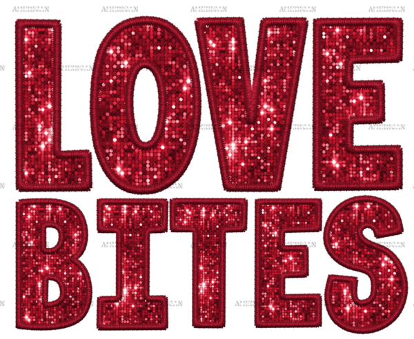 Love Bites DTF Transfer