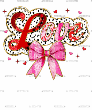 Love Bow-1 DTF Transfer