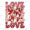 Love Bow-2 DTF Transfer