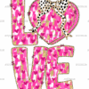 Love Heart-2 DTF Transfer