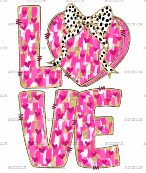 Love Heart-2 DTF Transfer