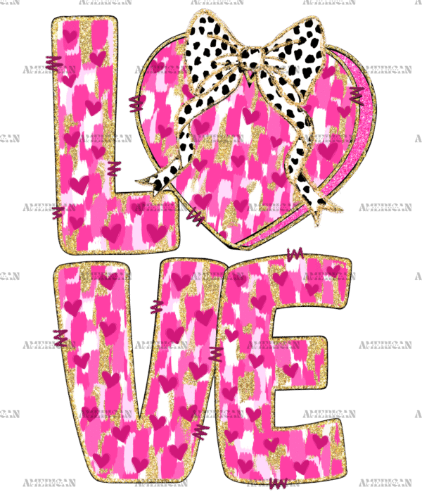 Love Heart-2 DTF Transfer