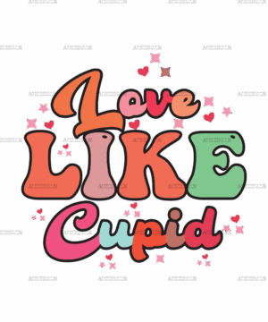 Love Like Cupid DTF Transfer