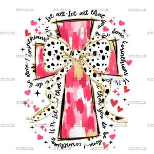 Love Like Jesus-11 DTF Transfer
