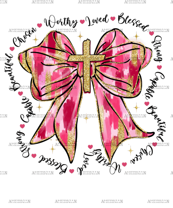 Love Like Jesus-13 DTF Transfer