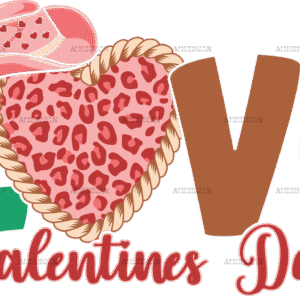 Love Valentines Day-1 DTF Transfer