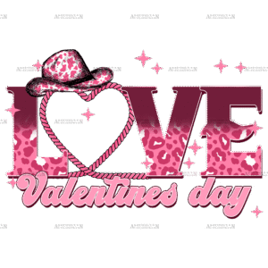 Love Valentines Day-2 DTF Transfer