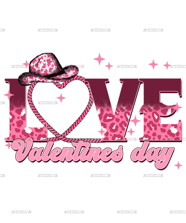Love Valentines Day-2 DTF Transfer