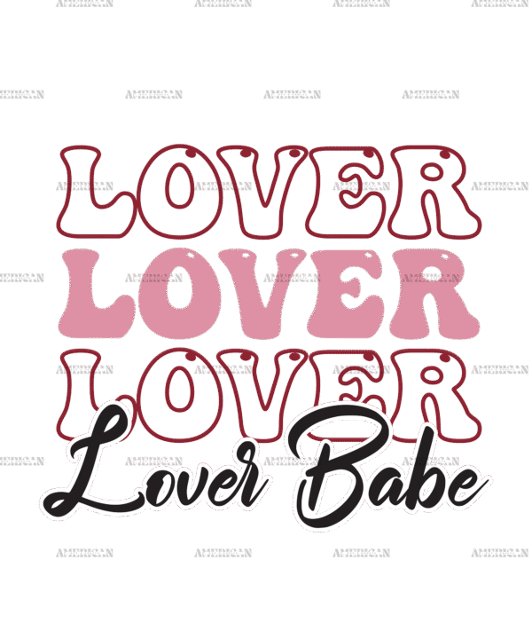 Lover Babe DTF Transfer