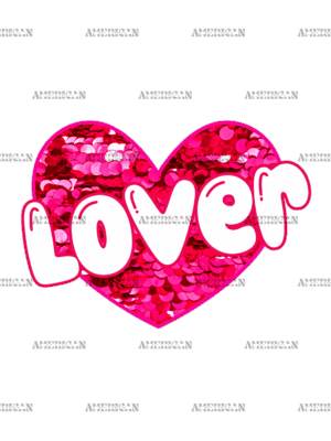 Lover Heart DTF Transfer