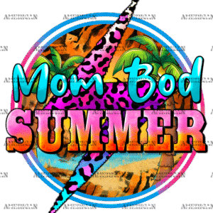Mom Bod Summer DTF Transfer