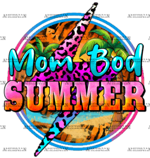 Mom Bod Summer DTF Transfer