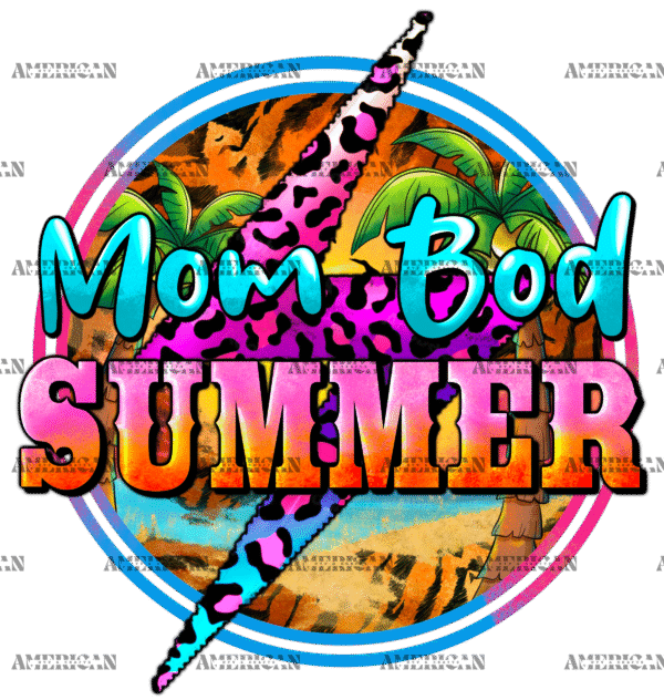 Mom Bod Summer DTF Transfer