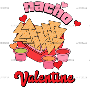 Nacho Valentine-2 DTF Transfer