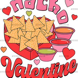 Nacho Valentine-3 DTF Transfer