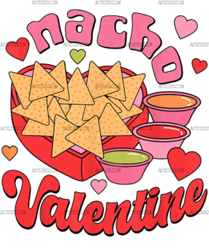 Nacho Valentine-3 DTF Transfer