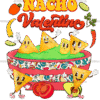 Nacho Valentine-4 DTF Transfer