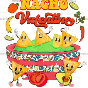 Nacho Valentine-4 DTF Transfer